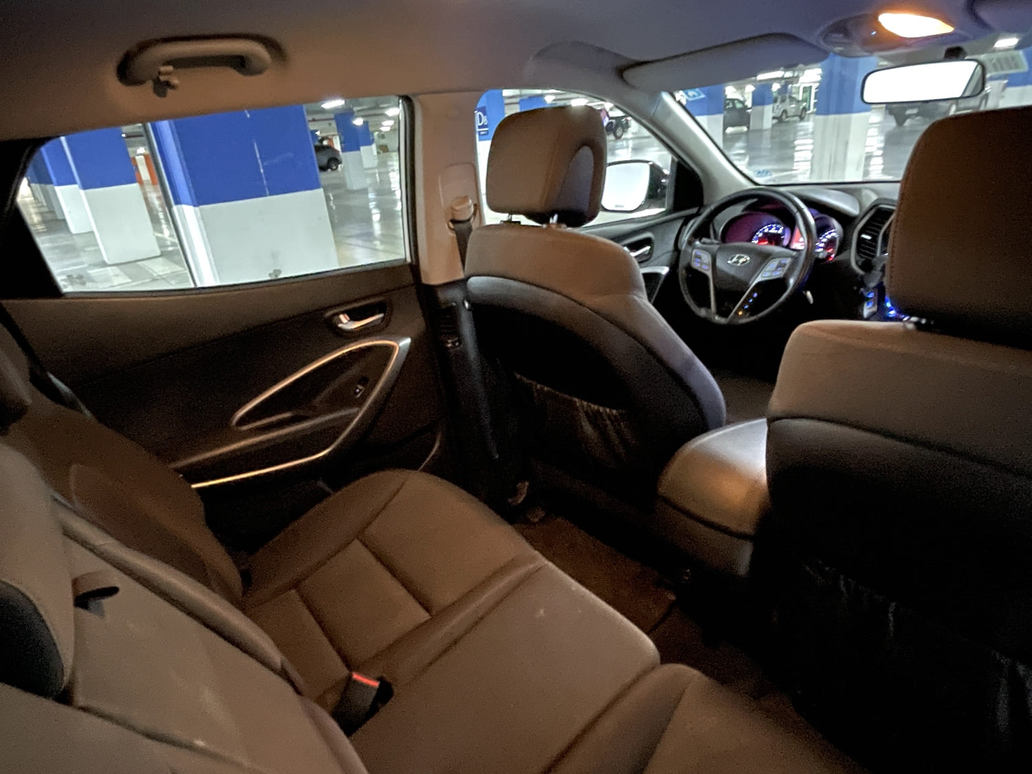 Hyundai Santa Fe GLS 2.4 DM AT 2013