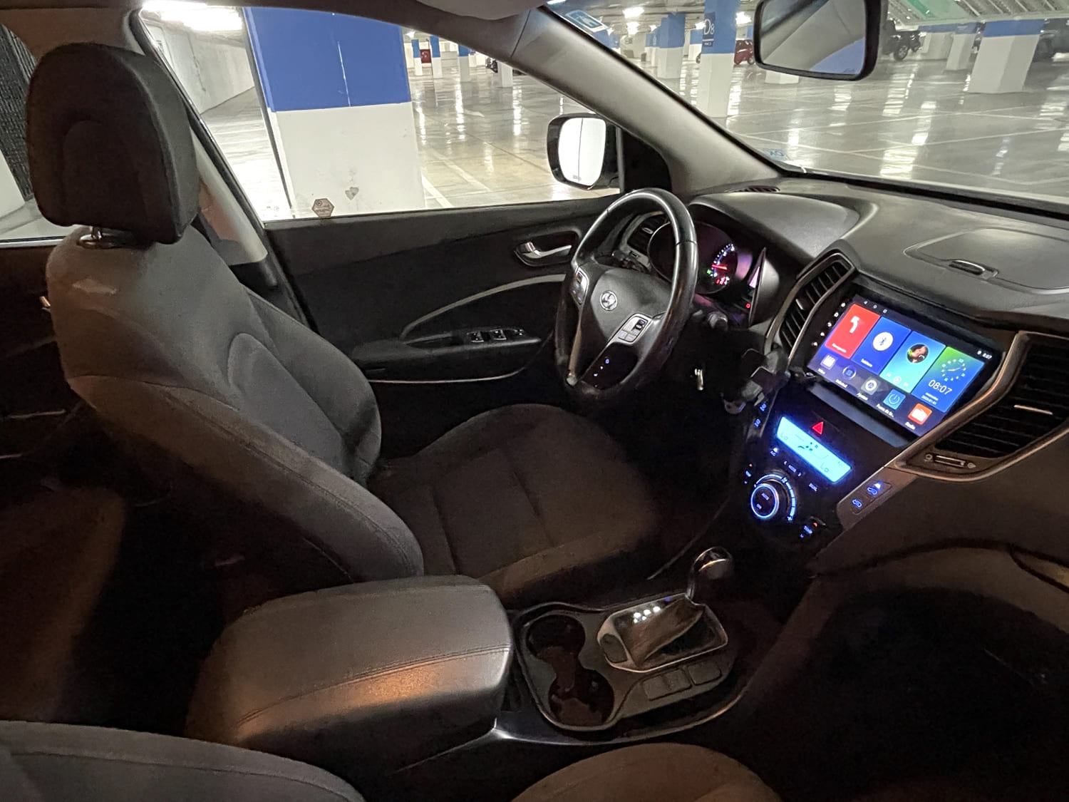 Hyundai Santa Fe GLS 2.4 DM AT 2013