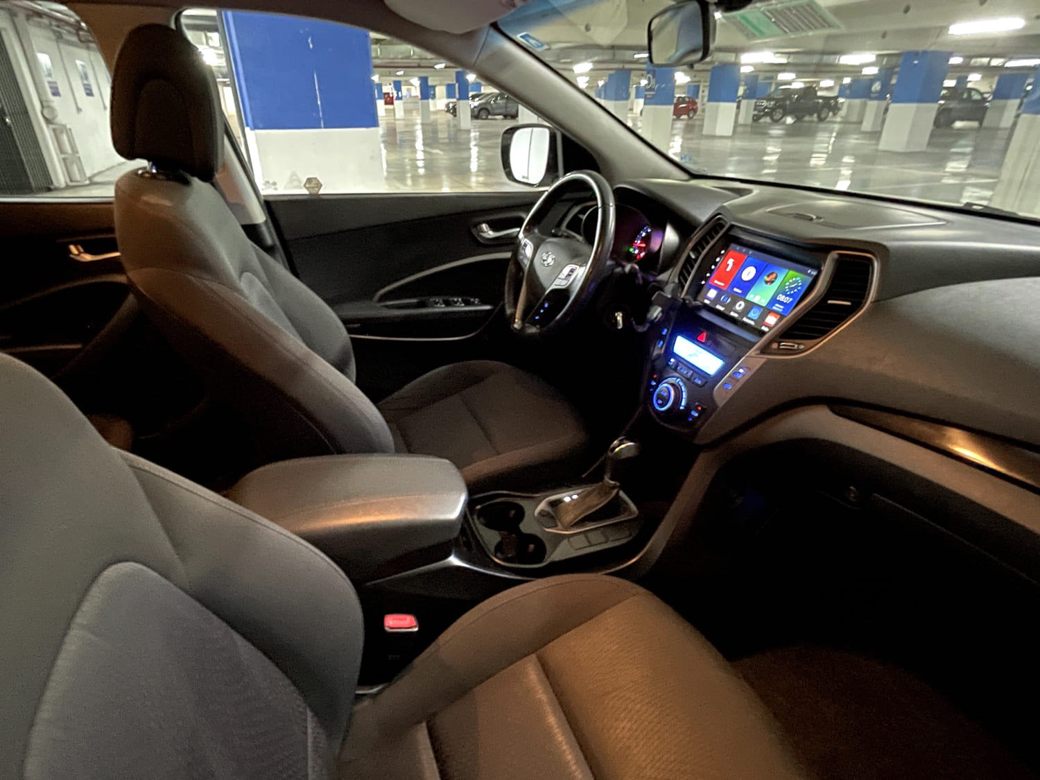 Hyundai Santa Fe GLS 2.4 DM AT 2013