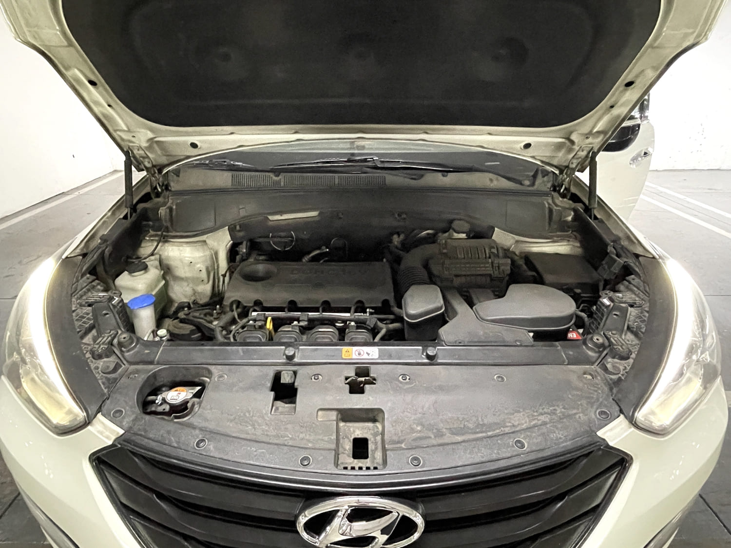 Hyundai Santa Fe GLS 2.4 DM AT 2013
