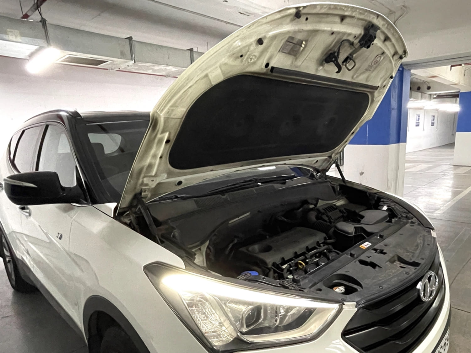 Hyundai Santa Fe GLS 2.4 DM AT 2013