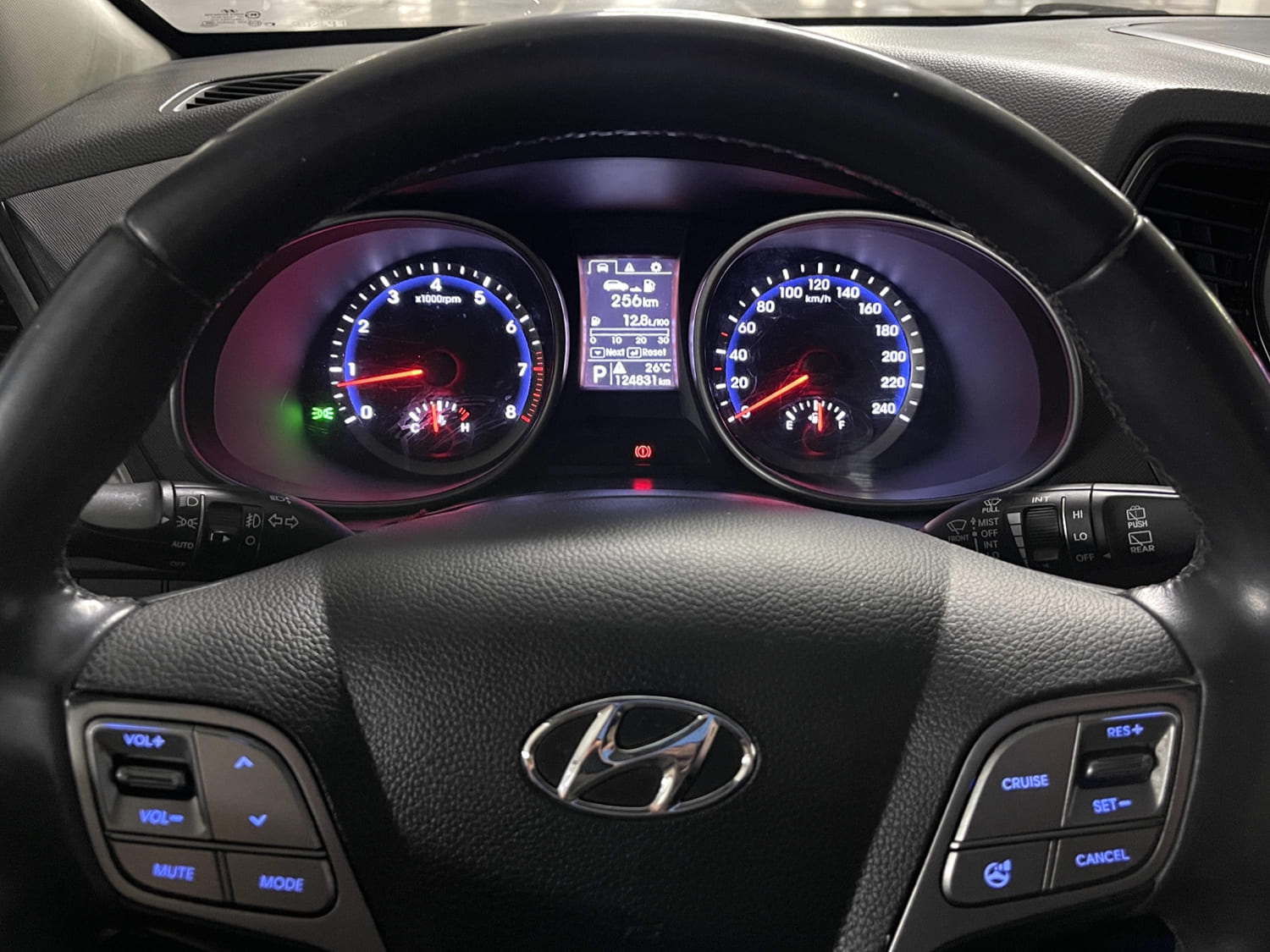 Hyundai Santa Fe GLS 2.4 DM AT 2013