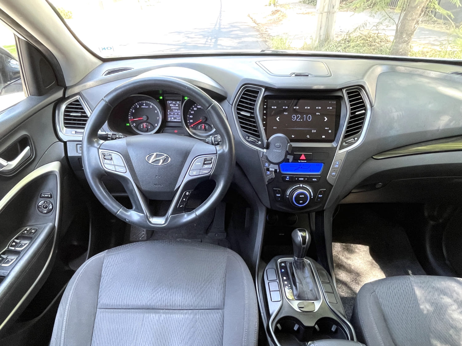 Hyundai Santa Fe GLS 2.4 DM AT 2013