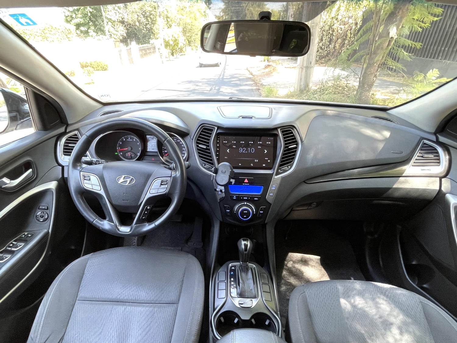 Hyundai Santa Fe GLS 2.4 DM AT 2013