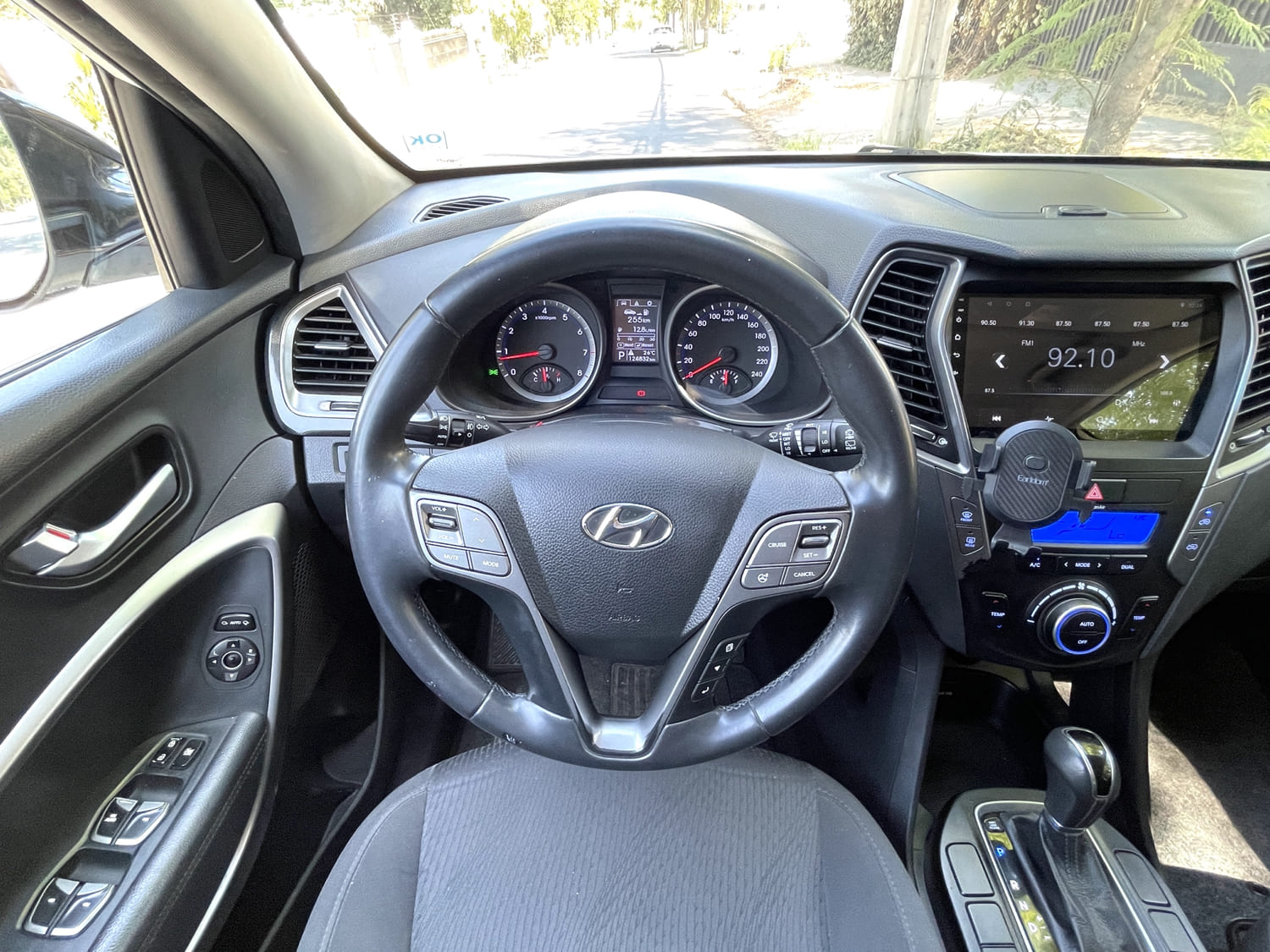 Hyundai Santa Fe GLS 2.4 DM AT 2013