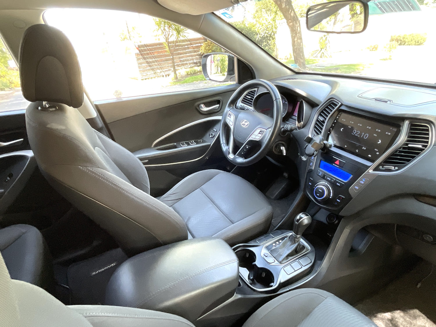 Hyundai Santa Fe GLS 2.4 DM AT 2013