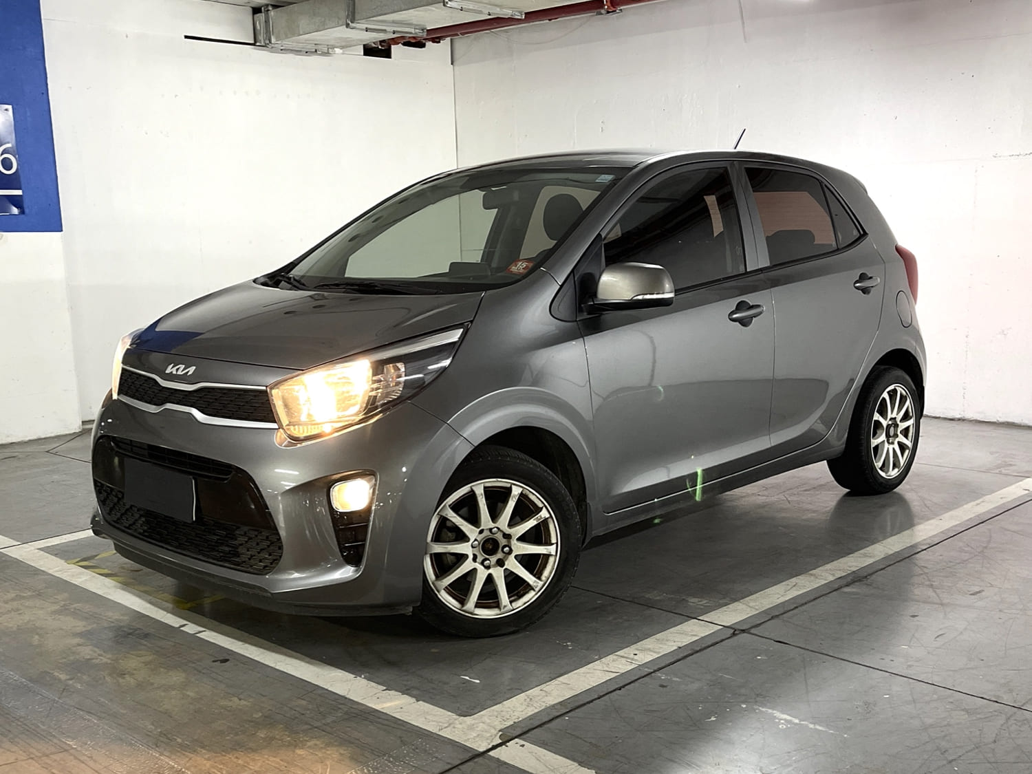 Kia Morning EX 1.2 2022