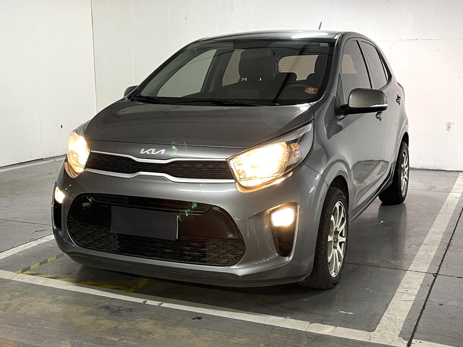 Kia Morning EX 1.2 2022