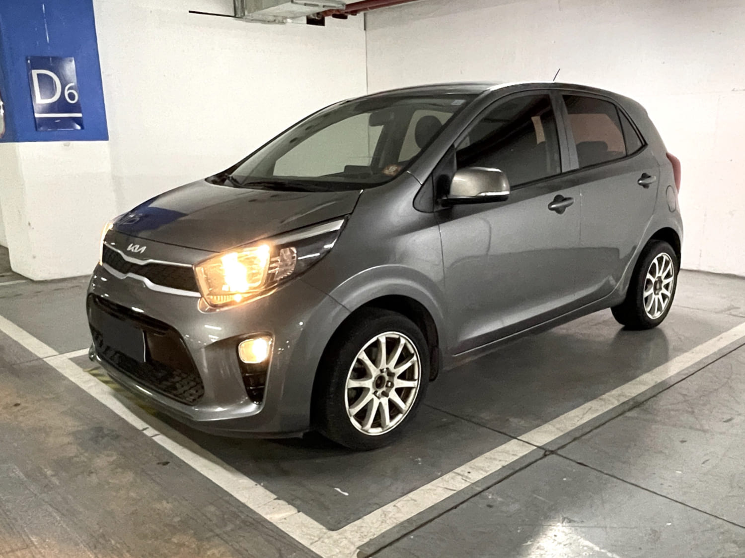 Kia Morning EX 1.2 2022