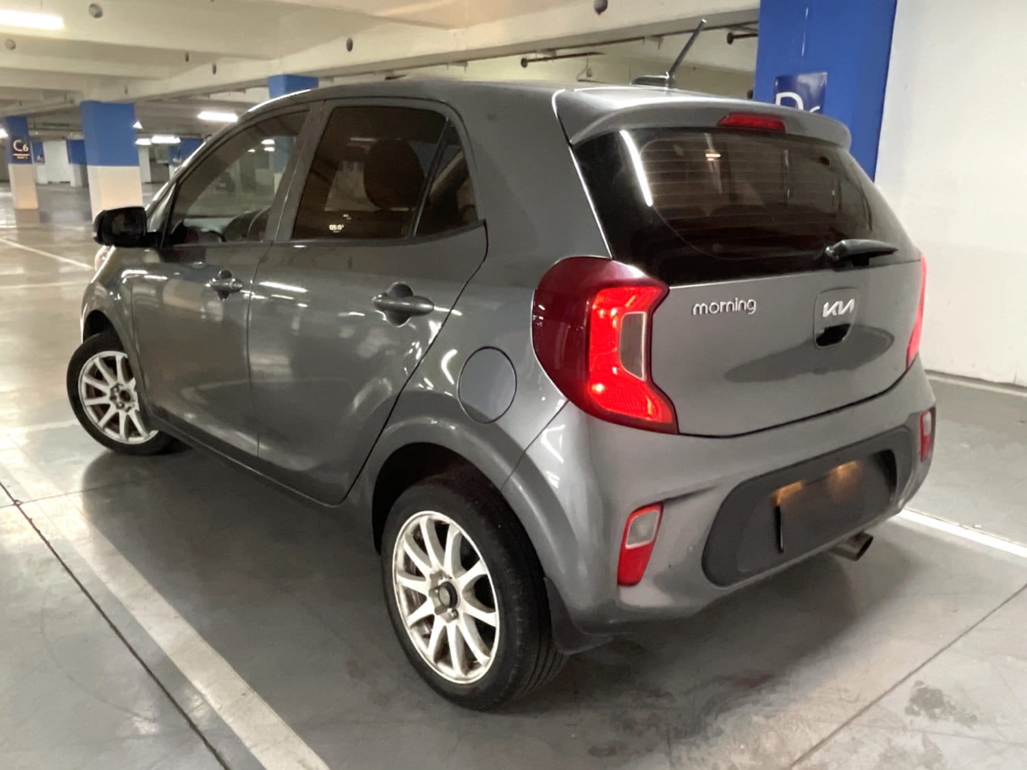 Kia Morning EX 1.2 2022