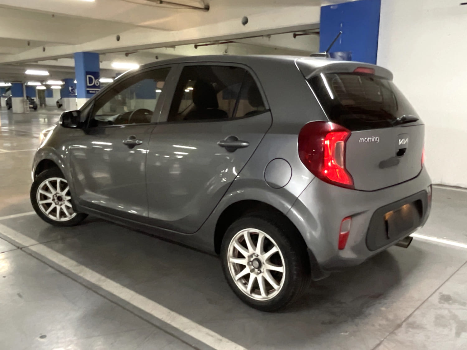Kia Morning EX 1.2 2022