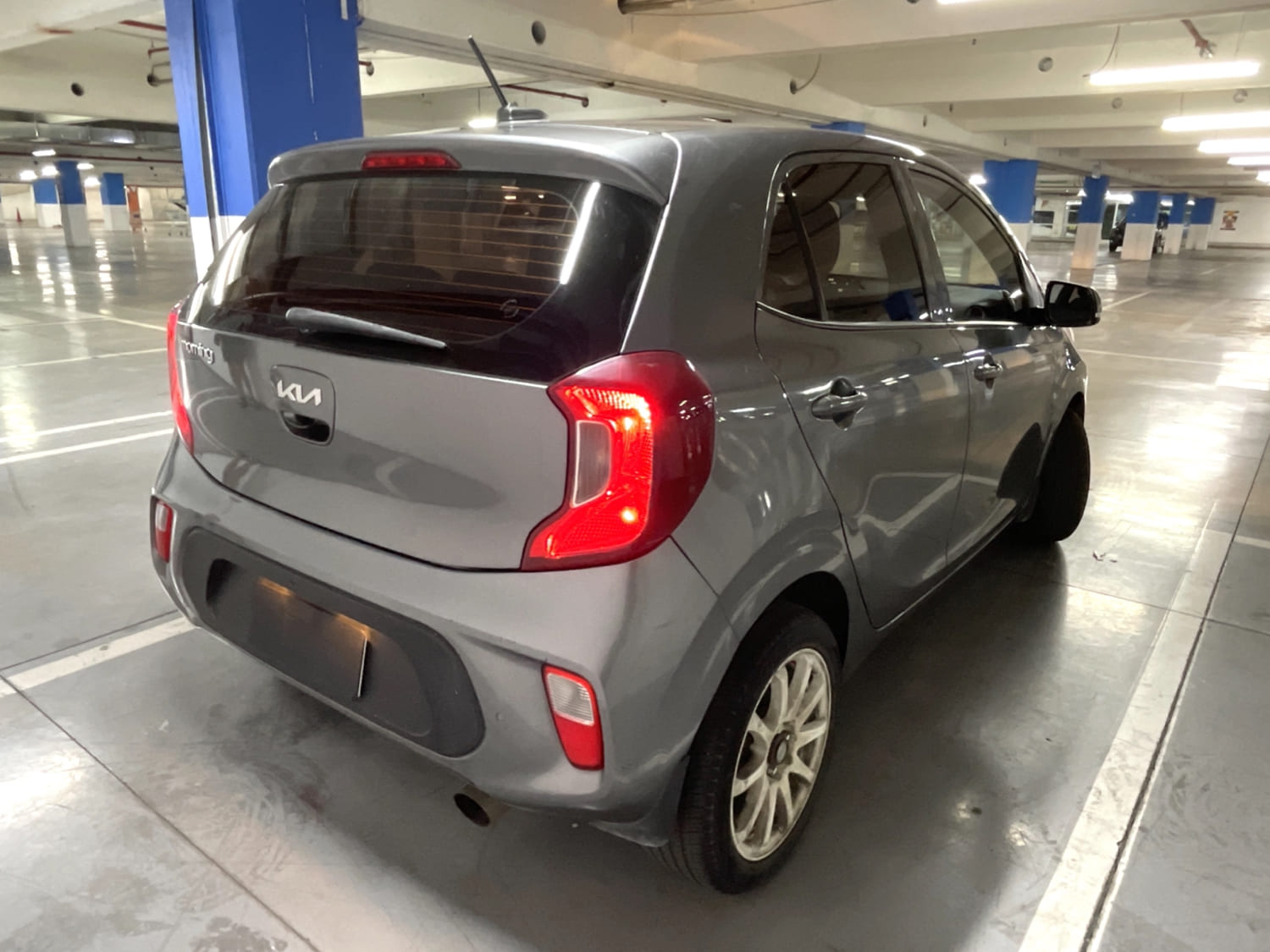 Kia Morning EX 1.2 2022