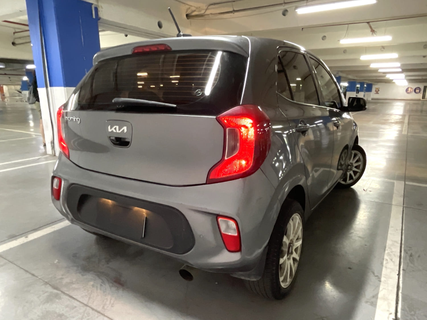 Kia Morning EX 1.2 2022