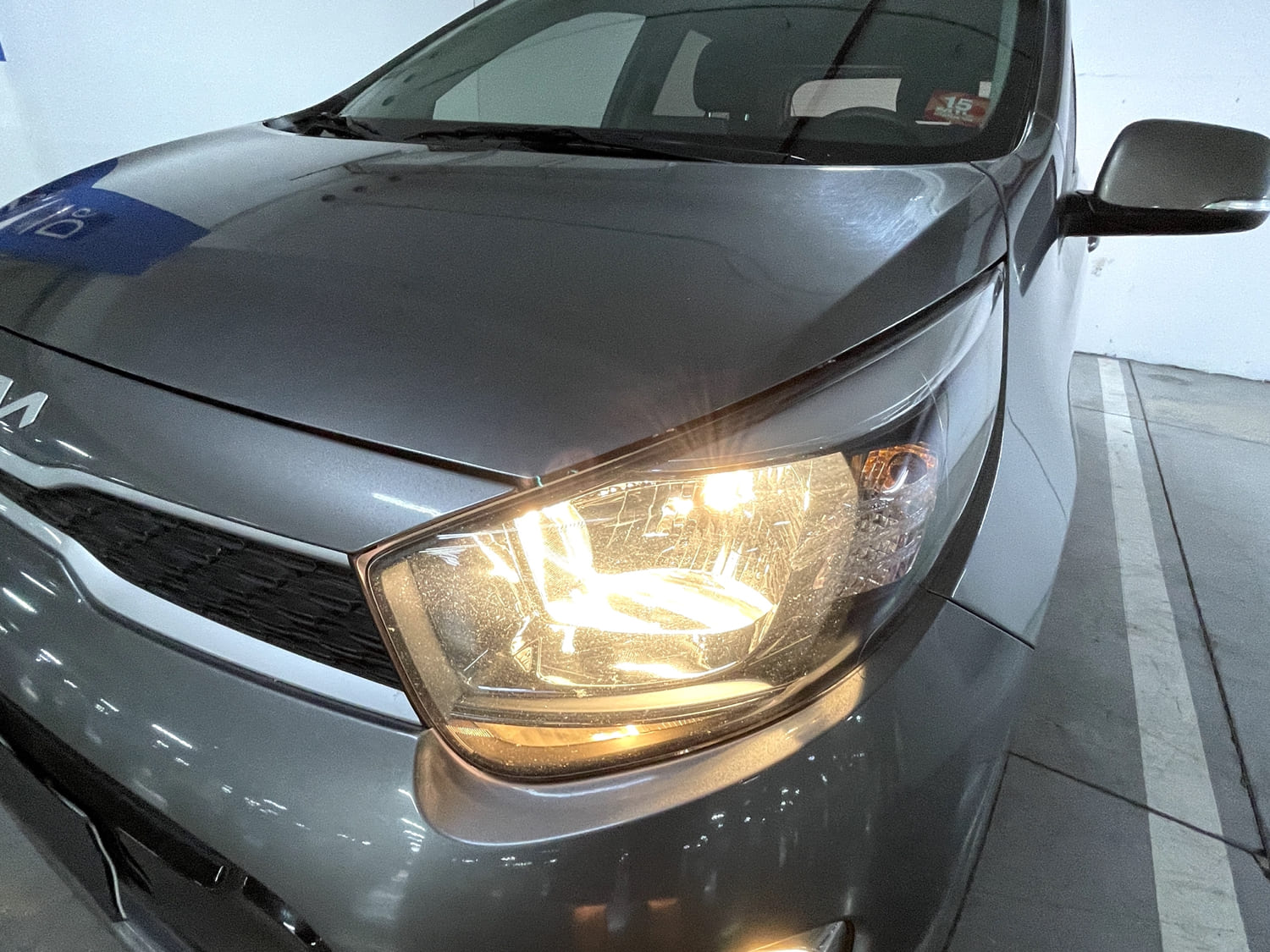 Kia Morning EX 1.2 2022