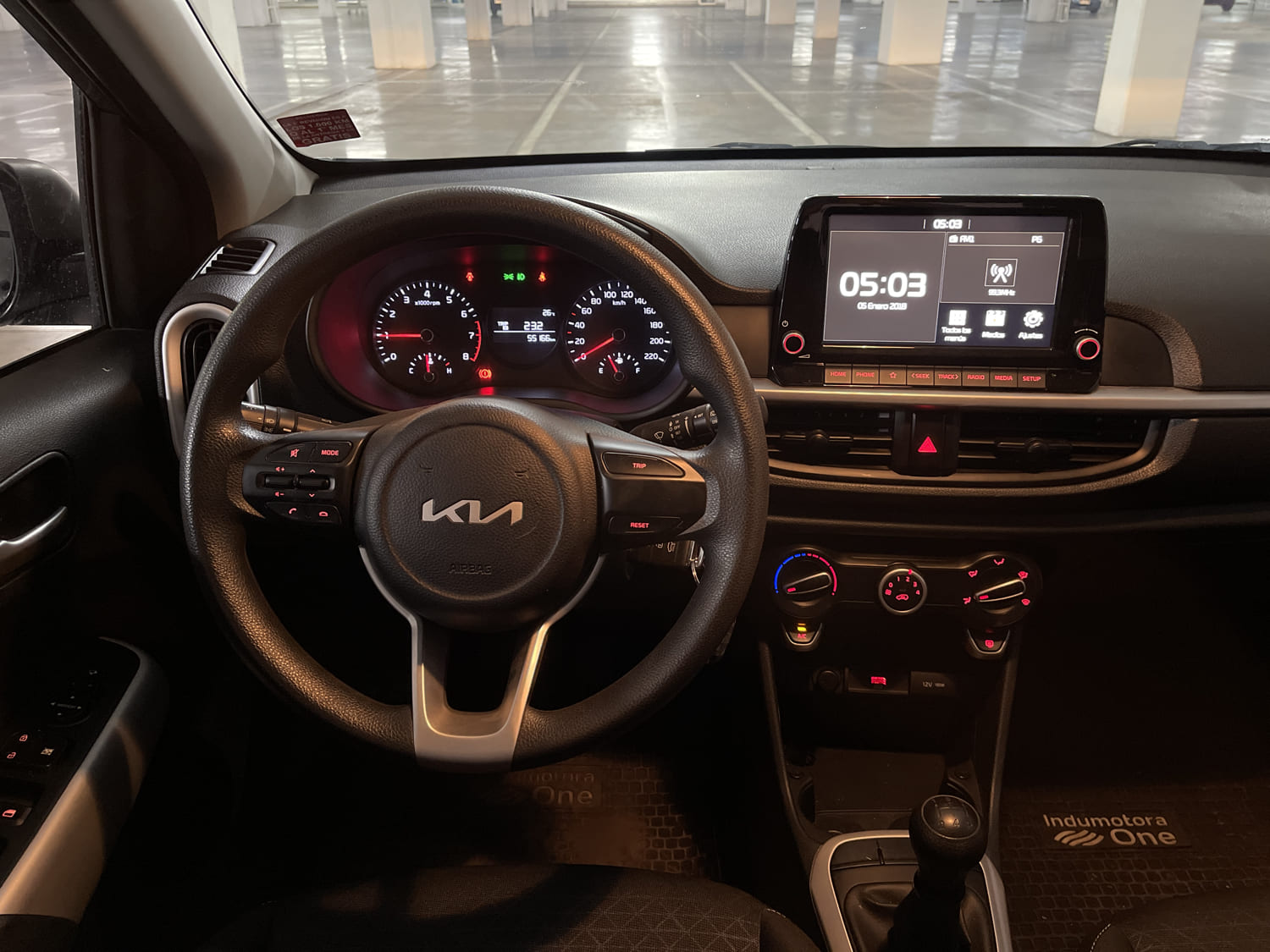 Kia Morning EX 1.2 2022