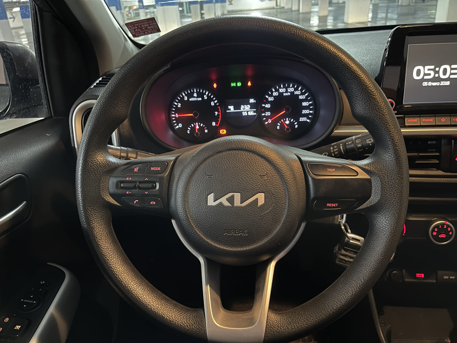 Kia Morning EX 1.2 2022