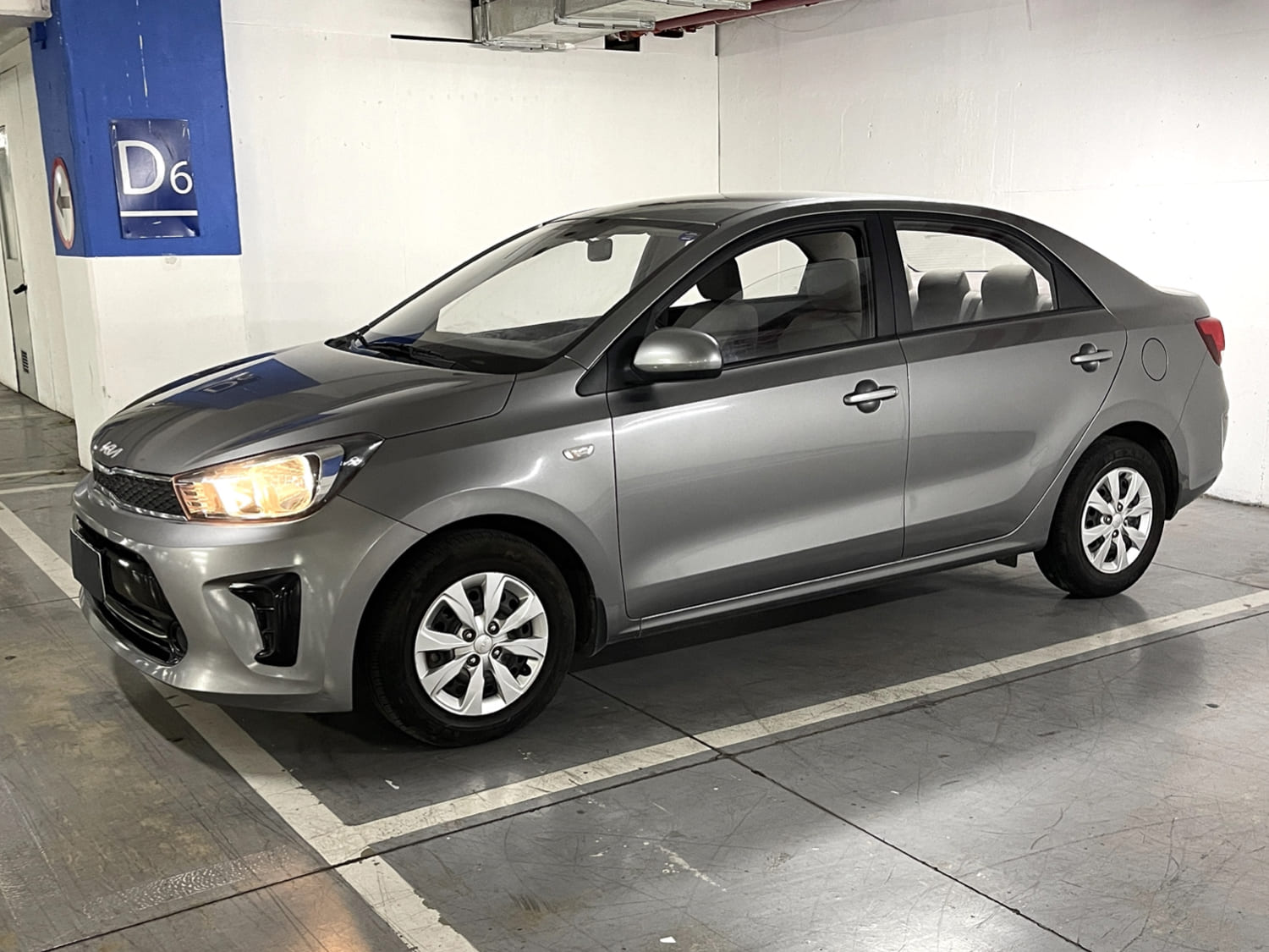 Kia Soluto 1.4 LX MT 2022