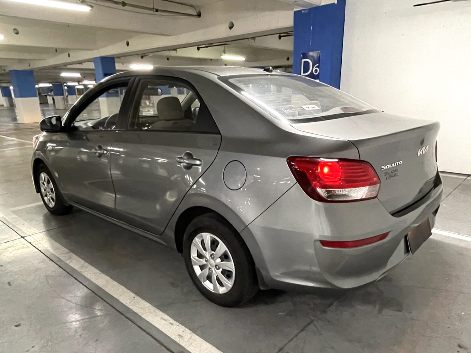 Kia Soluto 1.4 LX MT 2022