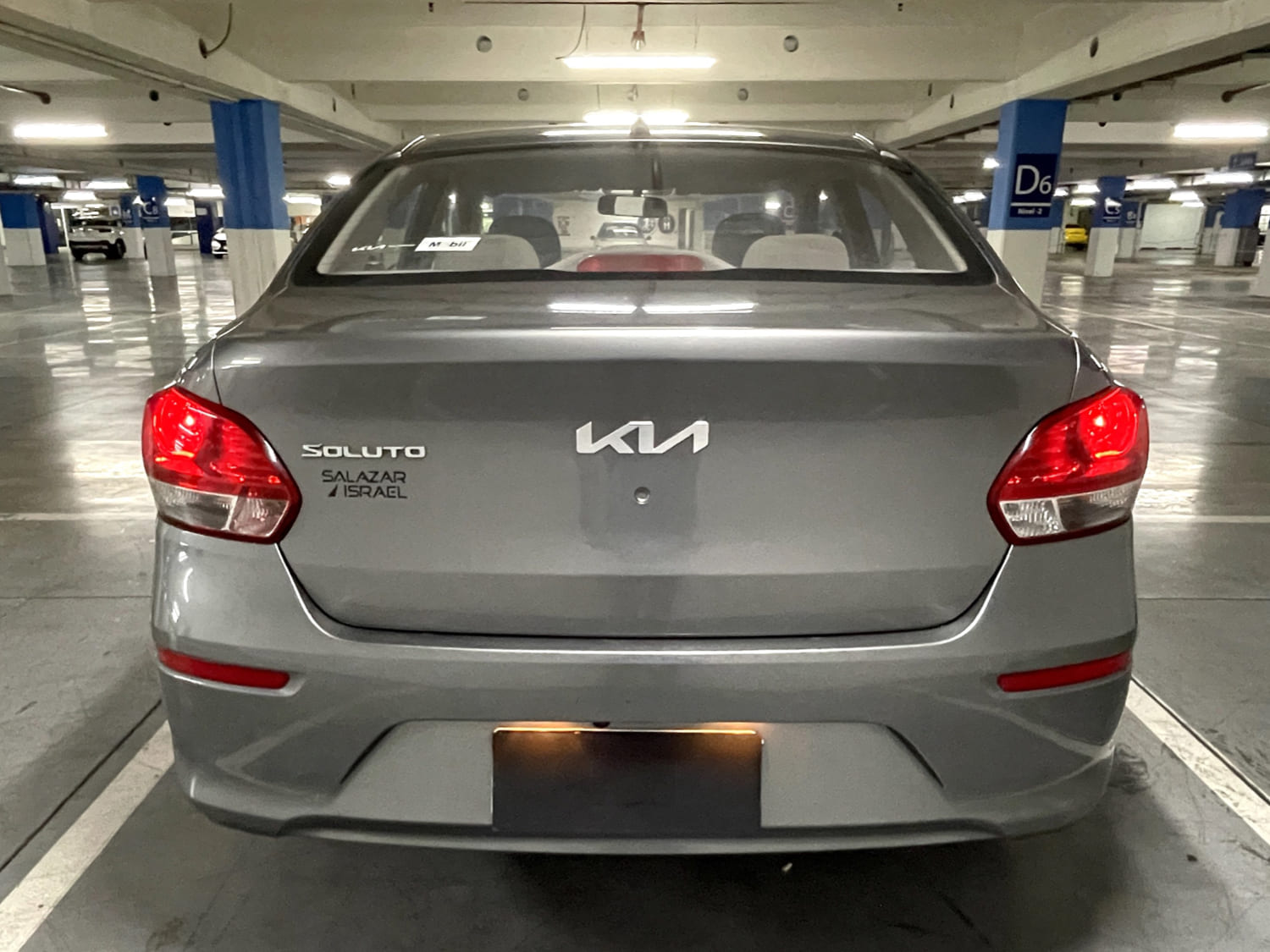 Kia Soluto 1.4 LX MT 2022
