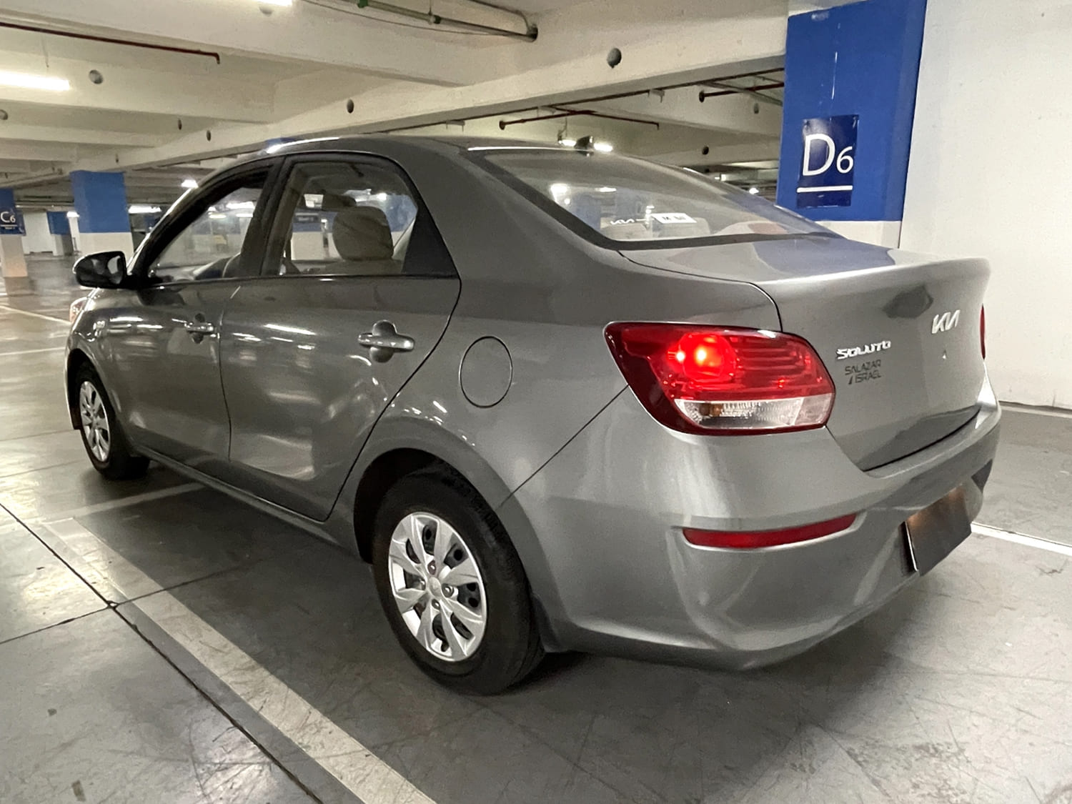 Kia Soluto 1.4 LX MT 2022