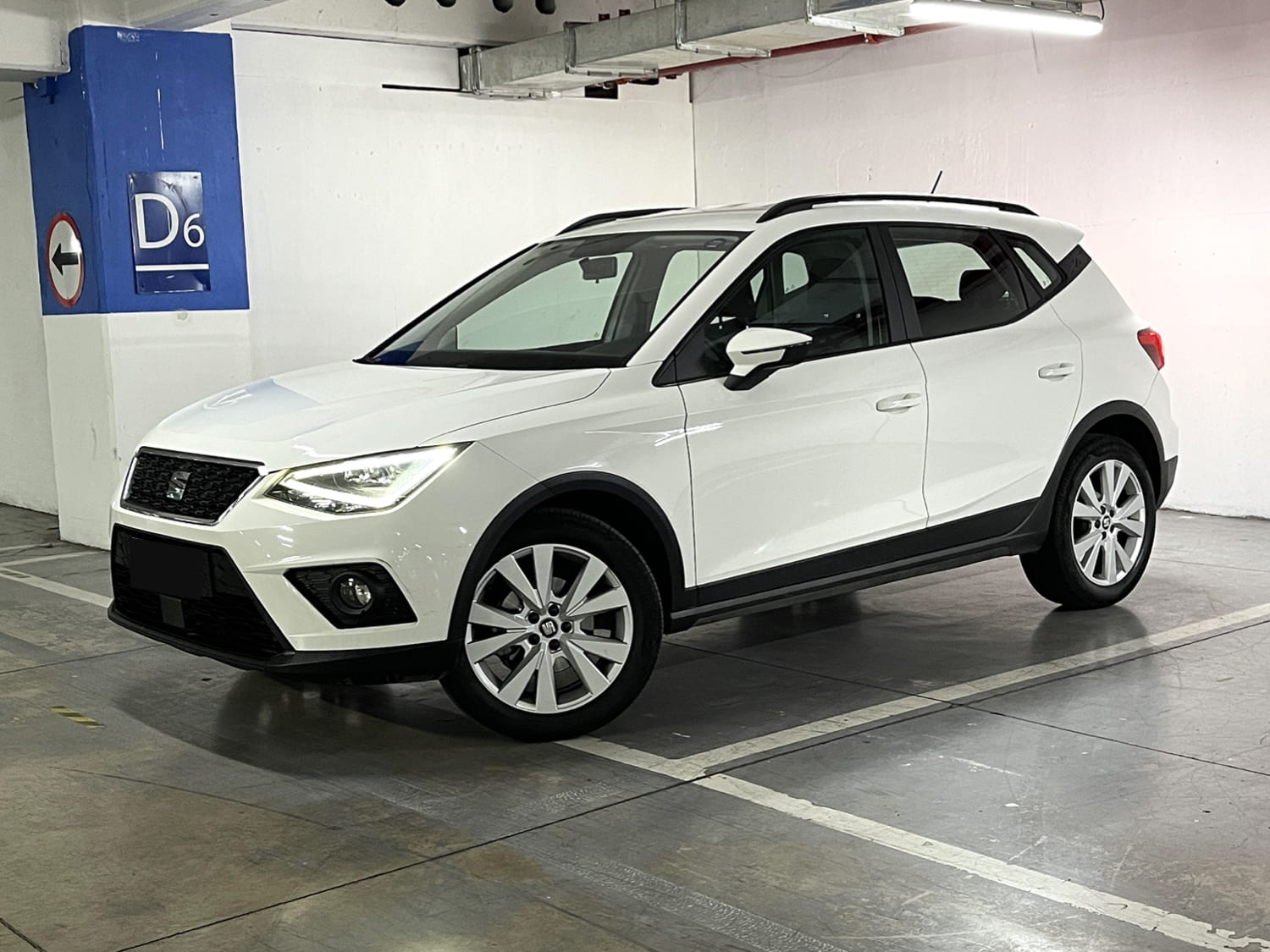 SEAT Arona 1.6 AT 2021