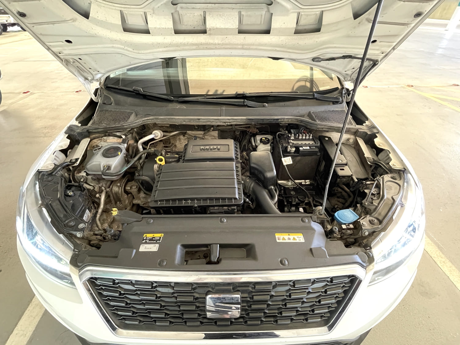 SEAT Arona 1.6 AT 2021