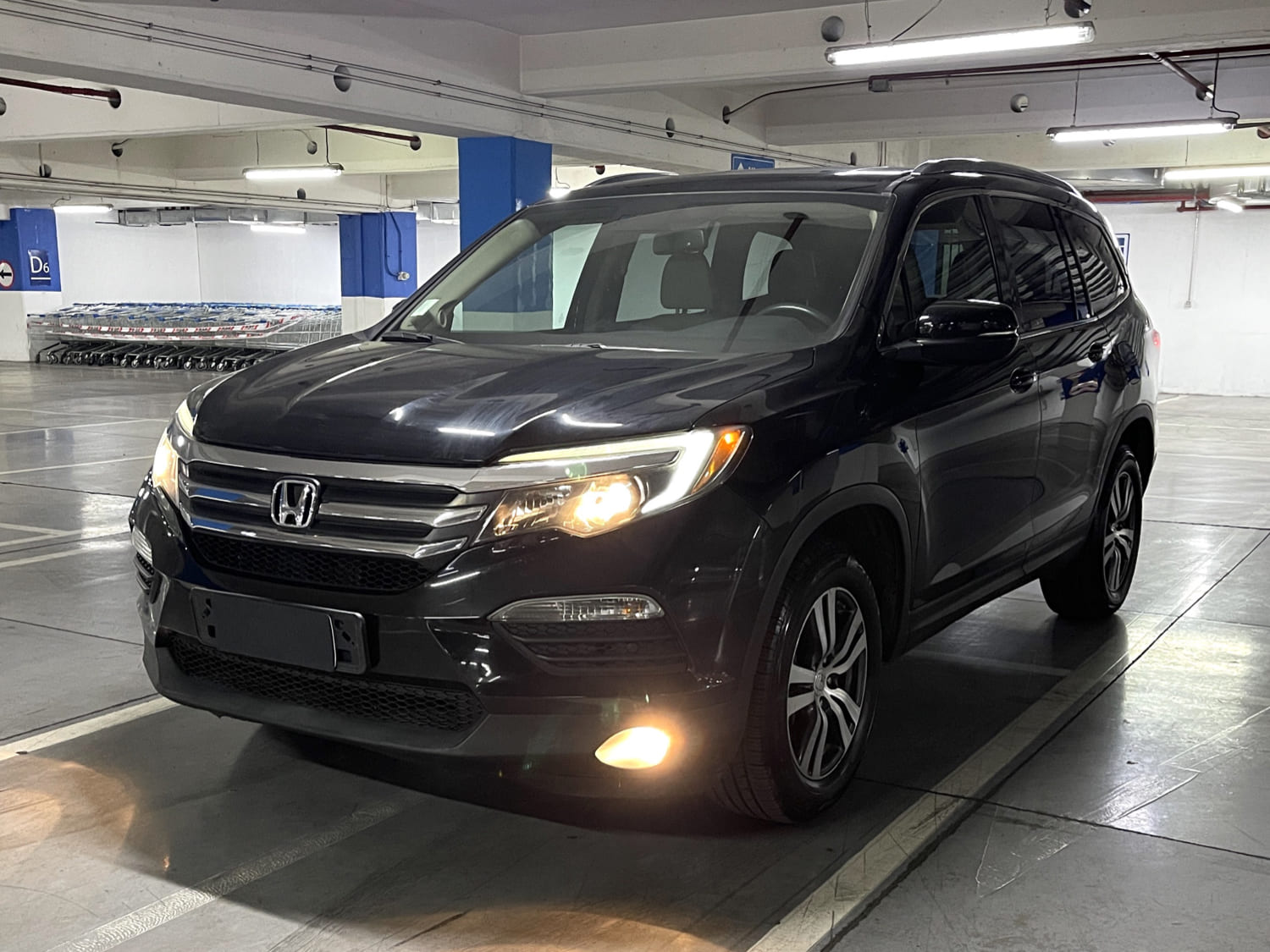 Honda Pilot Touring 3.5 AWD 2018