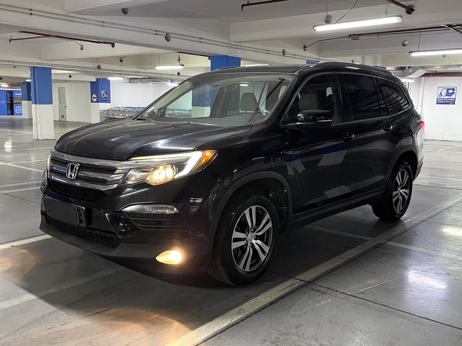 Honda Pilot Touring 3.5 AWD 2018