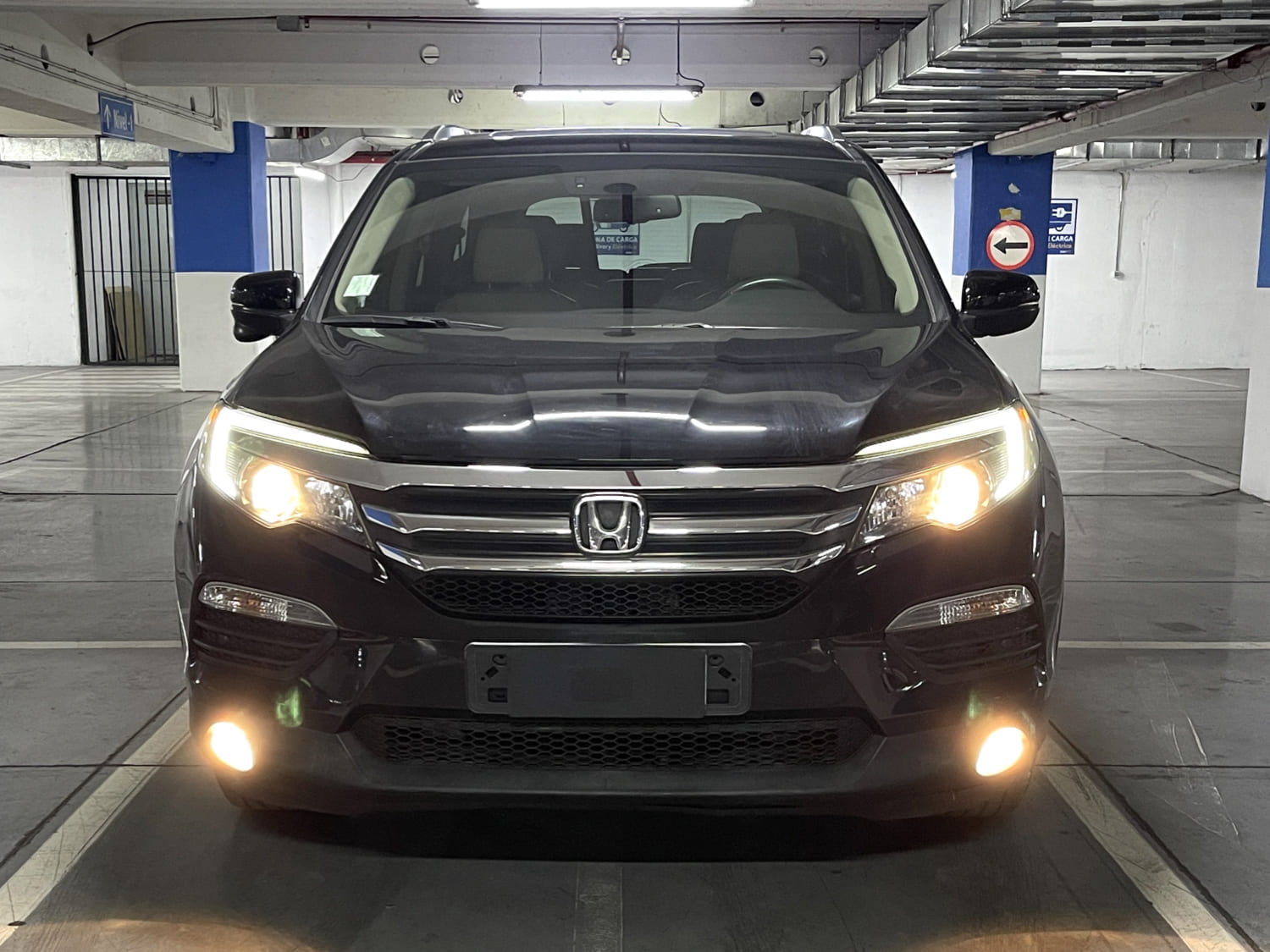 Honda Pilot Touring 3.5 AWD 2018