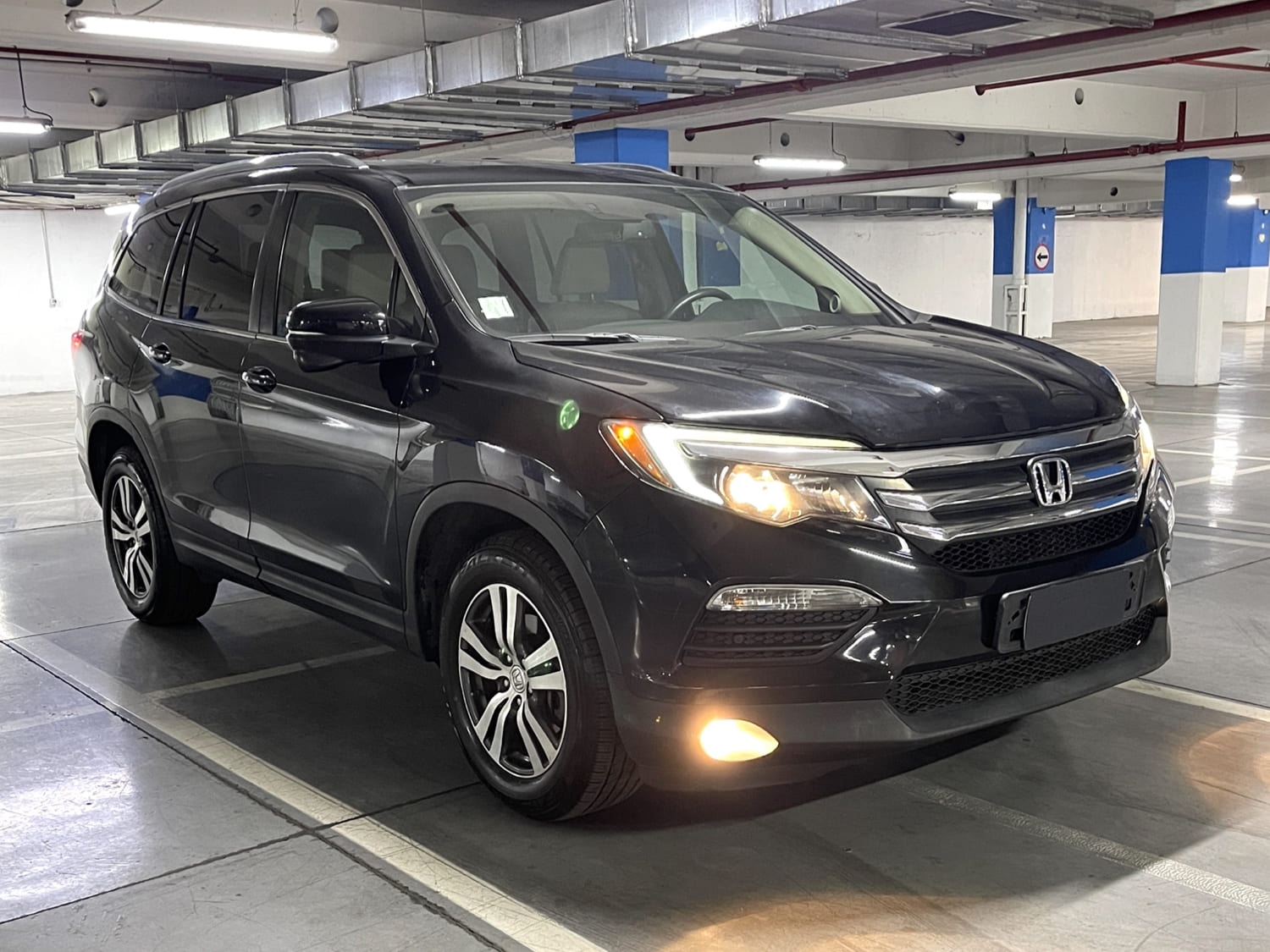 Honda Pilot Touring 3.5 AWD 2018