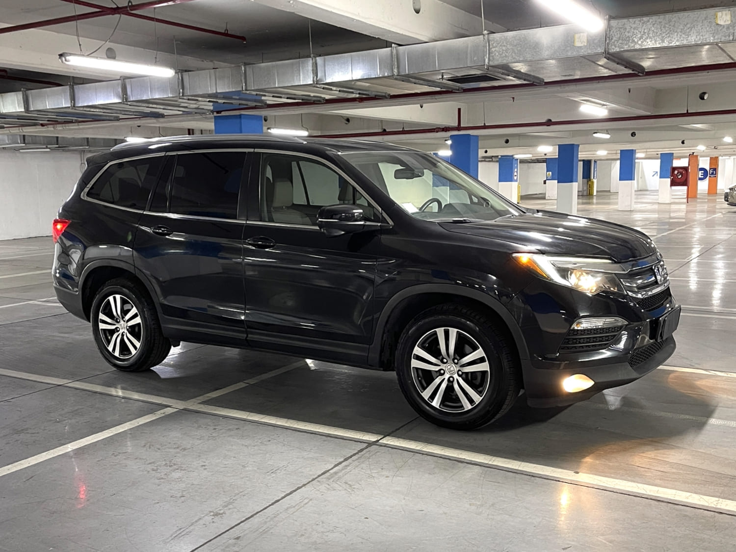 Honda Pilot Touring 3.5 AWD 2018