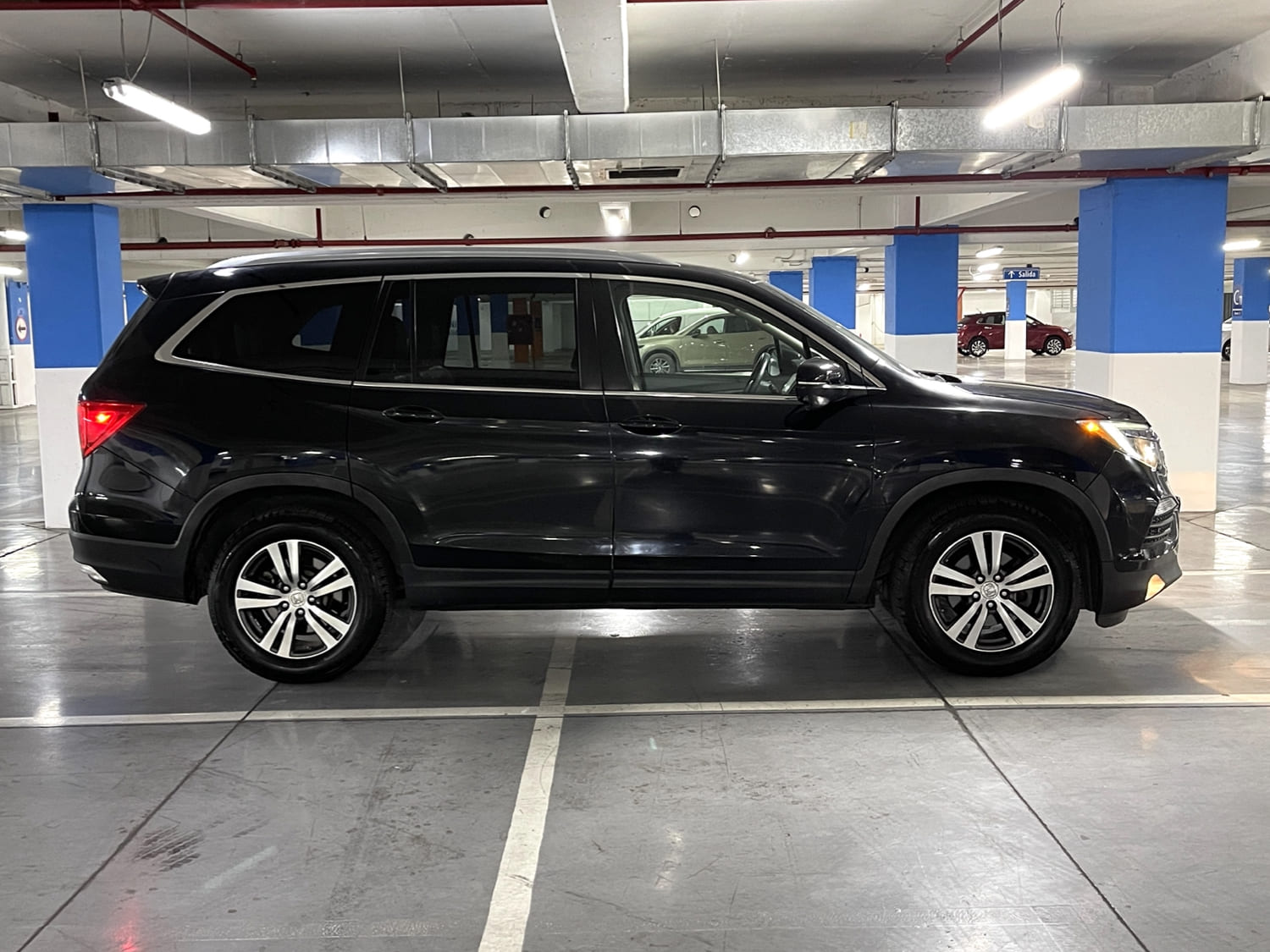 Honda Pilot Touring 3.5 AWD 2018