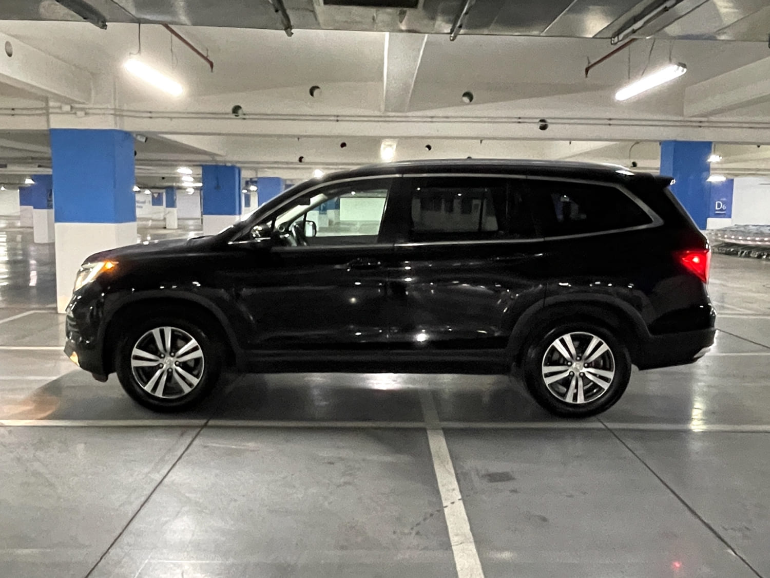 Honda Pilot Touring 3.5 AWD 2018