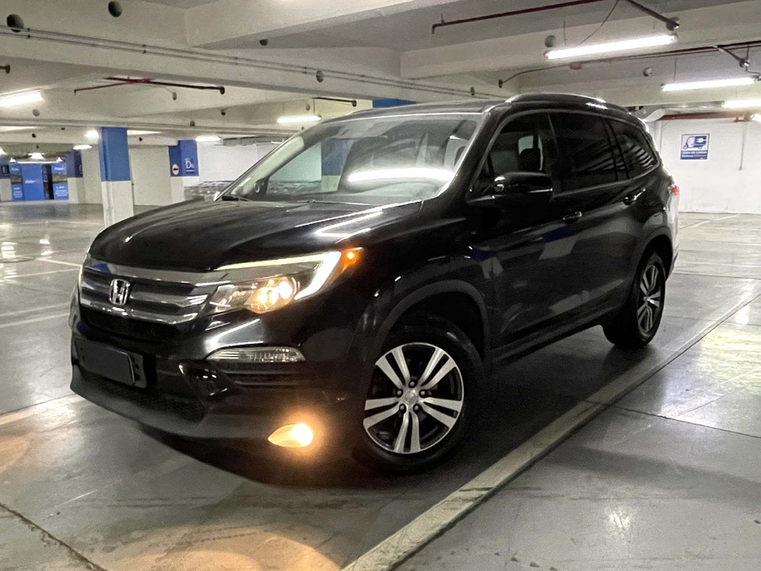 Honda Pilot Touring 3.5 AWD 2018