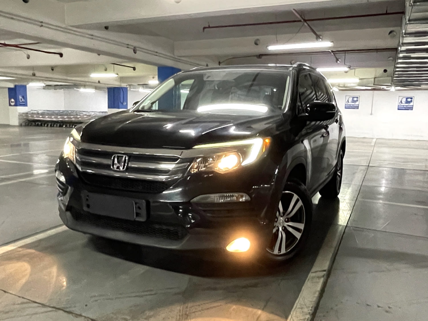 Honda Pilot Touring 3.5 AWD 2018