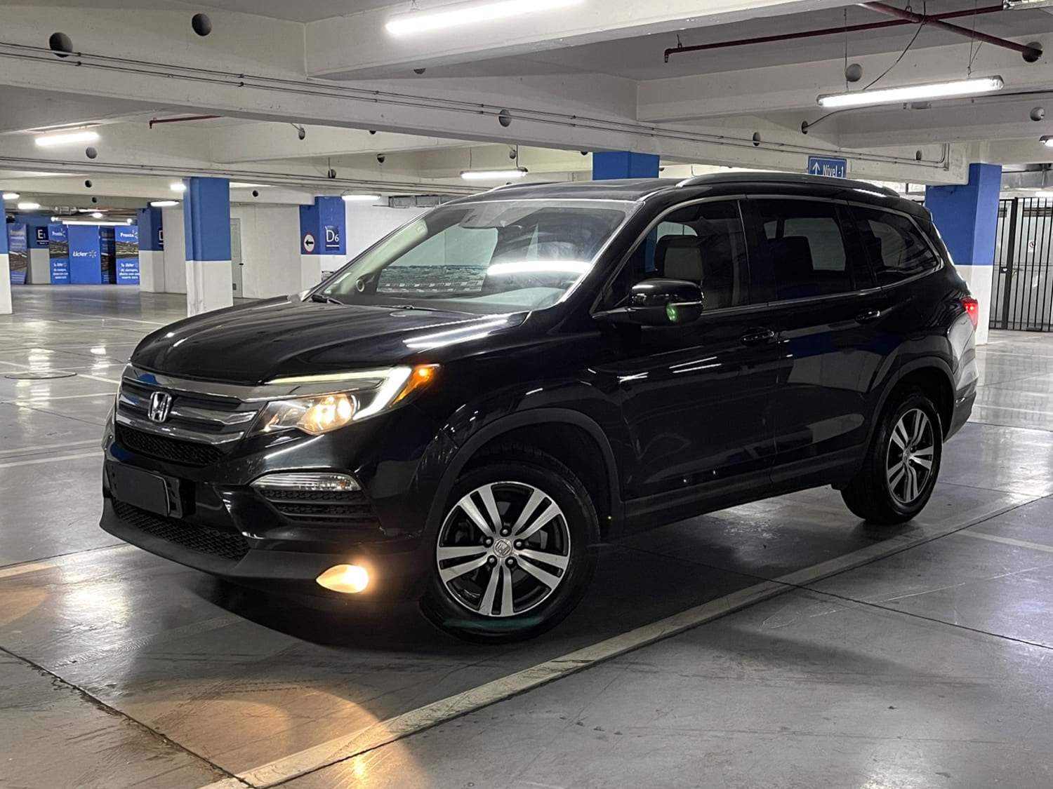 Honda Pilot Touring 3.5 AWD 2018