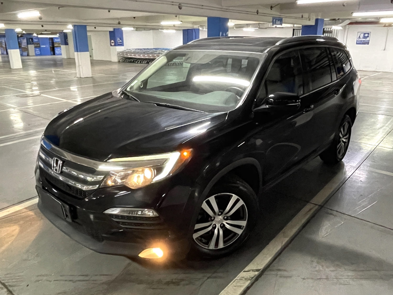 Honda Pilot Touring 3.5 AWD 2018