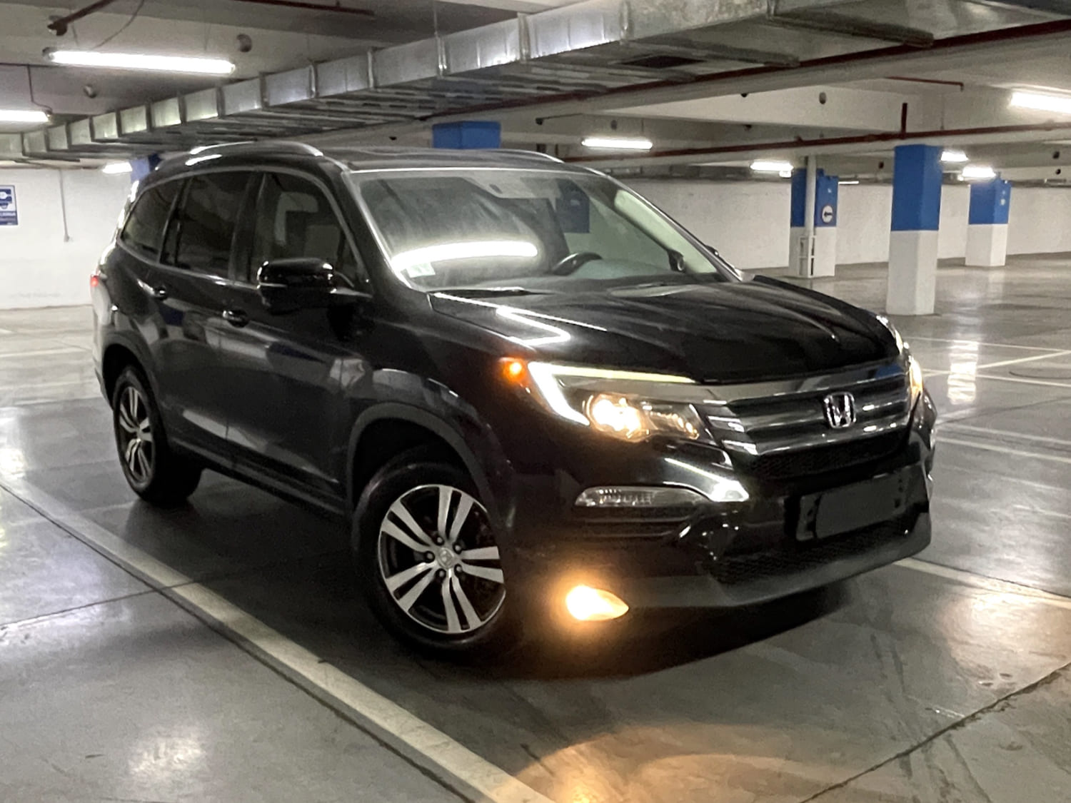 Honda Pilot Touring 3.5 AWD 2018