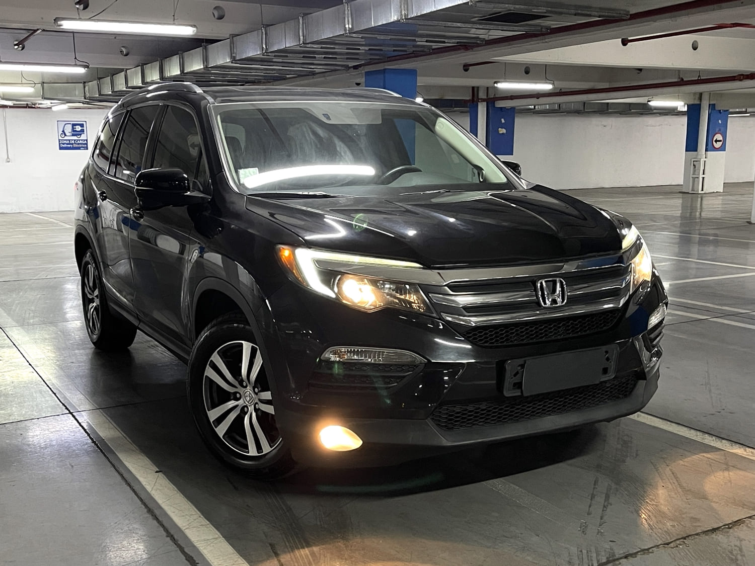 Honda Pilot Touring 3.5 AWD 2018