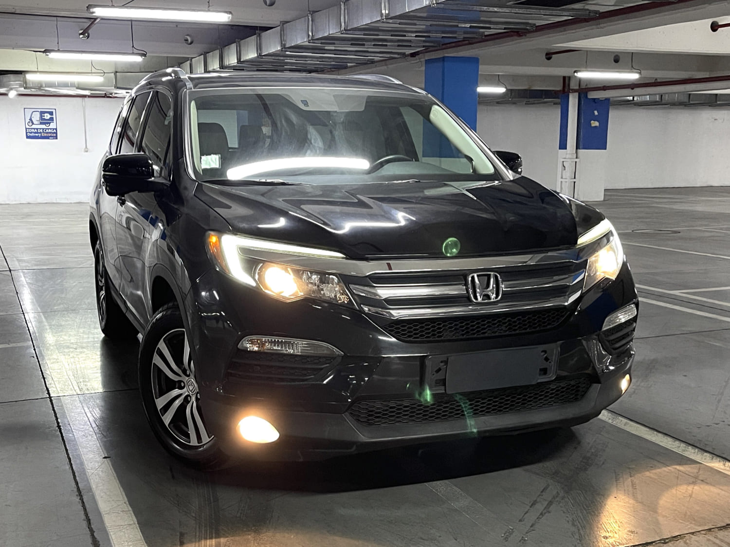 Honda Pilot Touring 3.5 AWD 2018