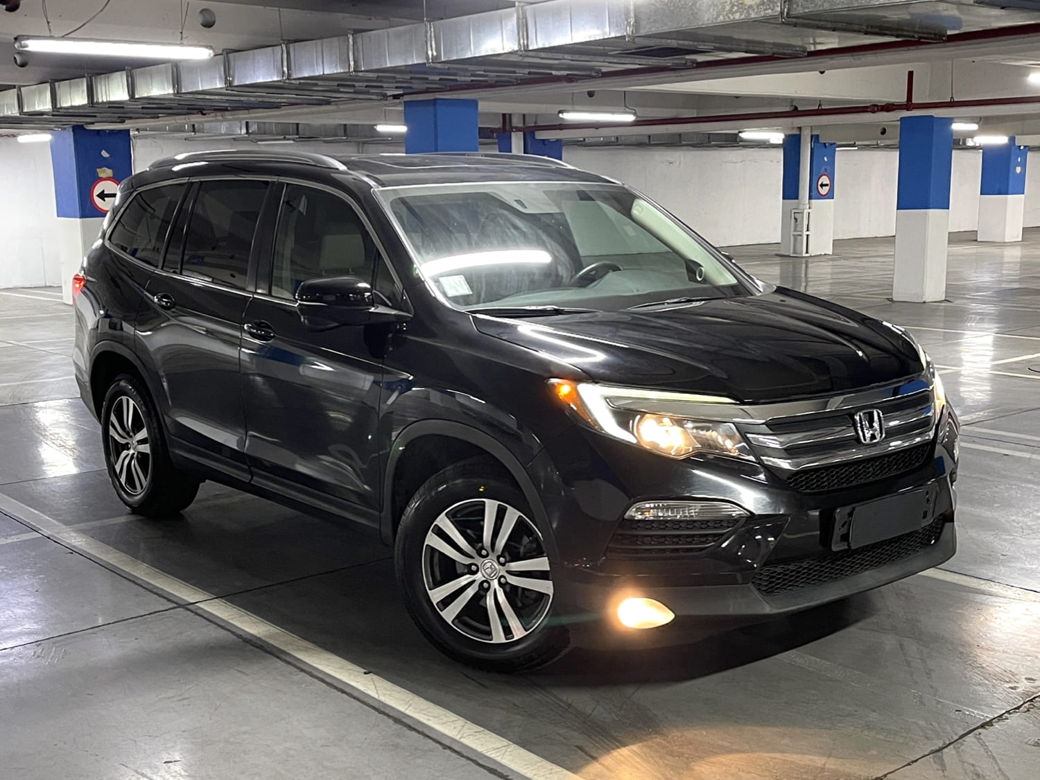 Honda Pilot Touring 3.5 AWD 2018