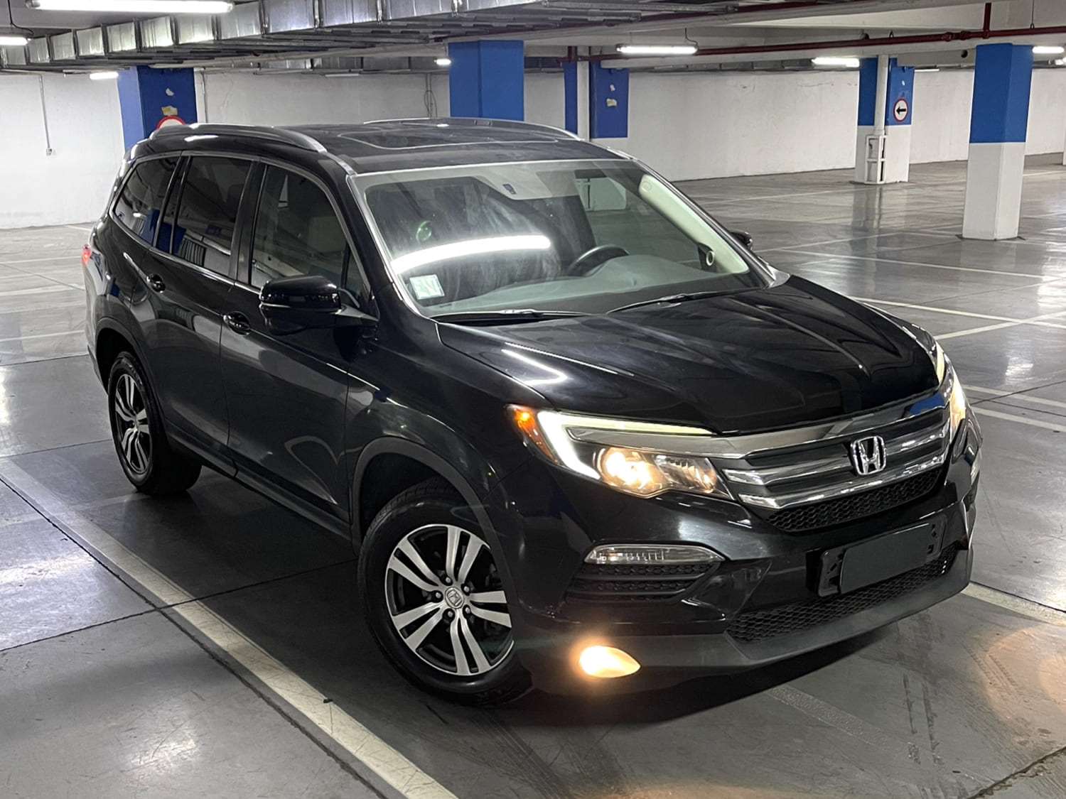 Honda Pilot Touring 3.5 AWD 2018