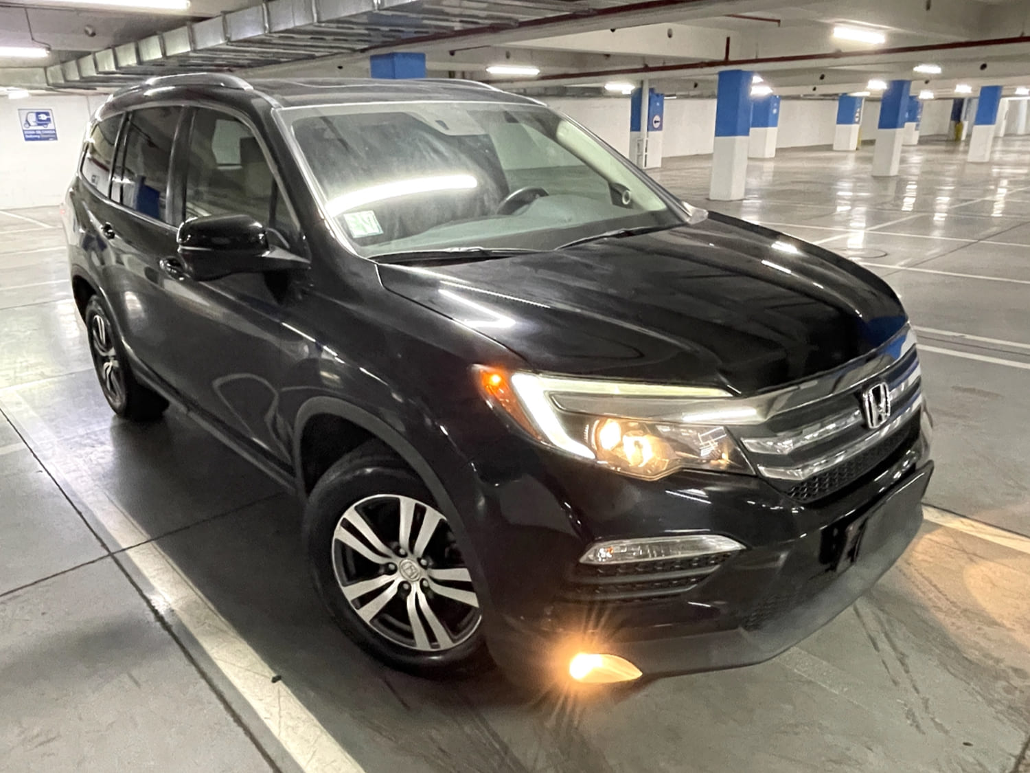 Honda Pilot Touring 3.5 AWD 2018