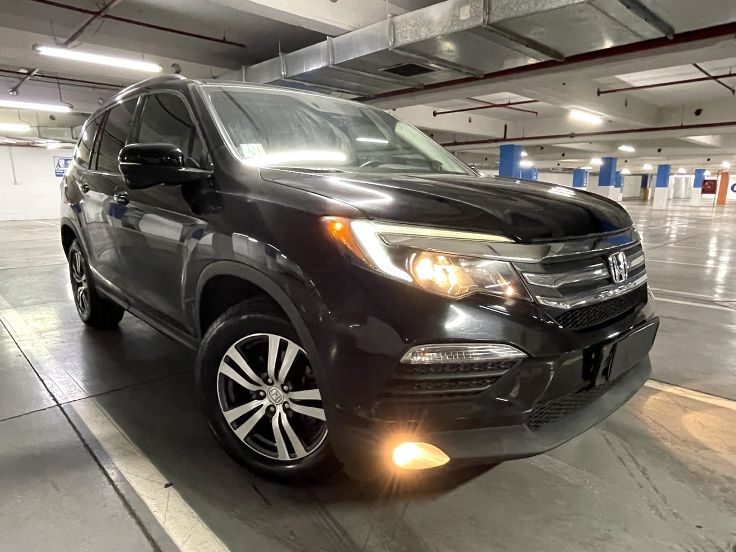 Honda Pilot Touring 3.5 AWD 2018