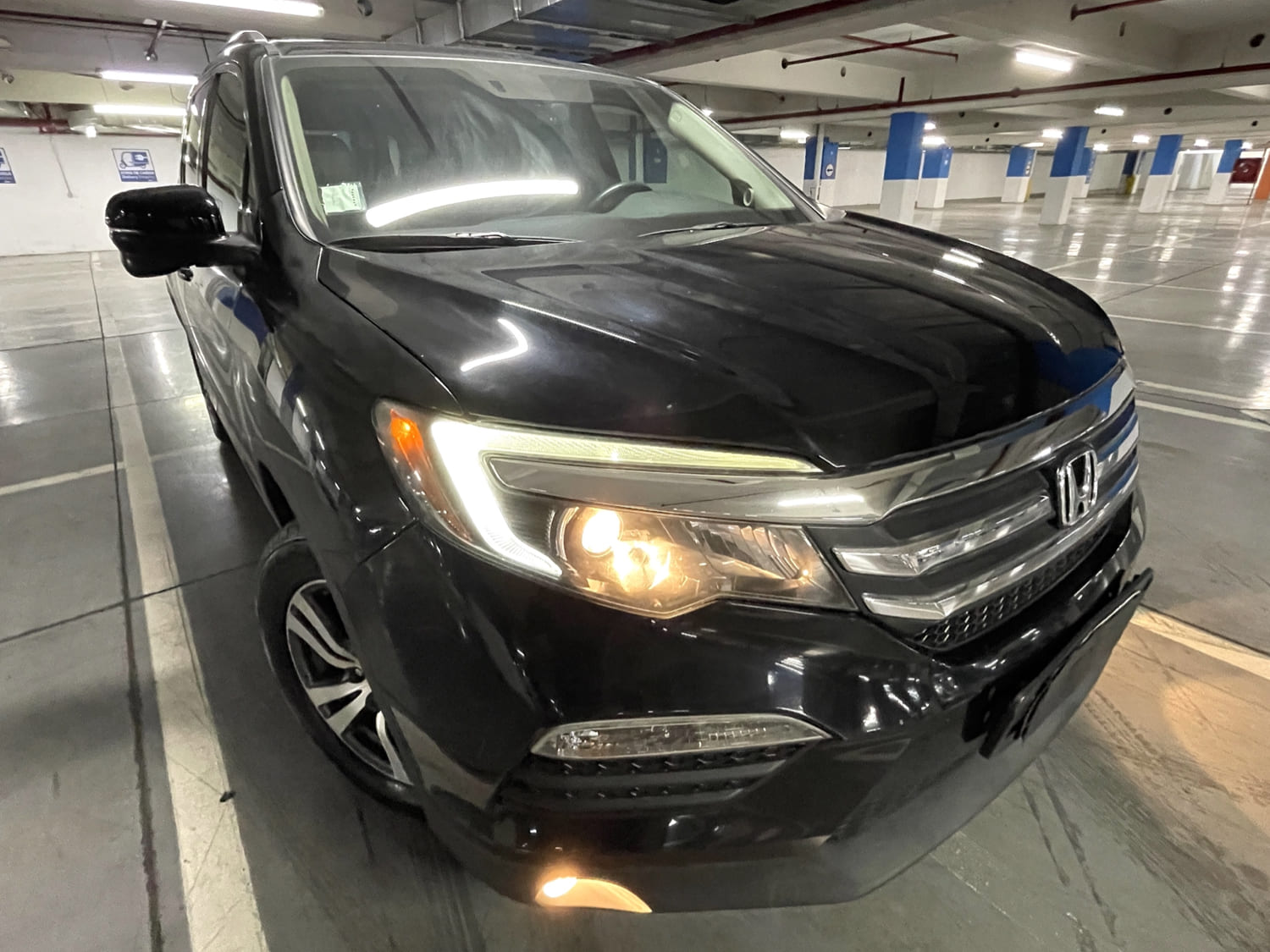 Honda Pilot Touring 3.5 AWD 2018