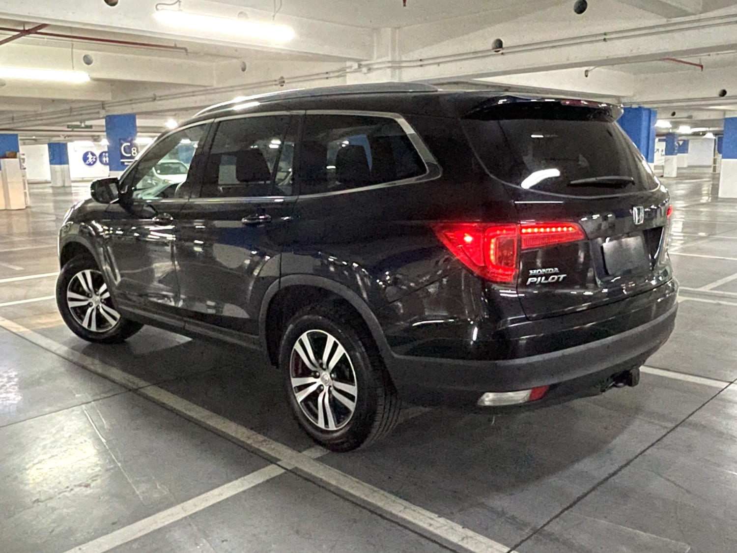 Honda Pilot Touring 3.5 AWD 2018