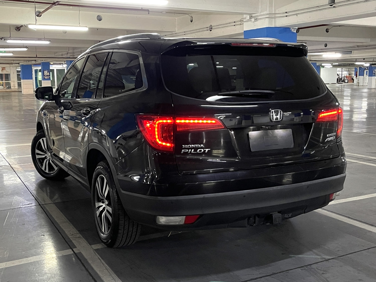 Honda Pilot Touring 3.5 AWD 2018