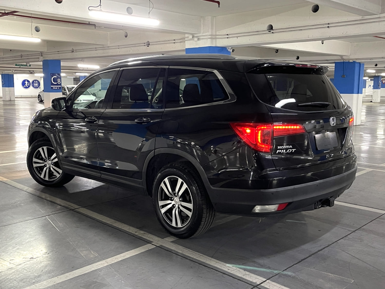 Honda Pilot Touring 3.5 AWD 2018