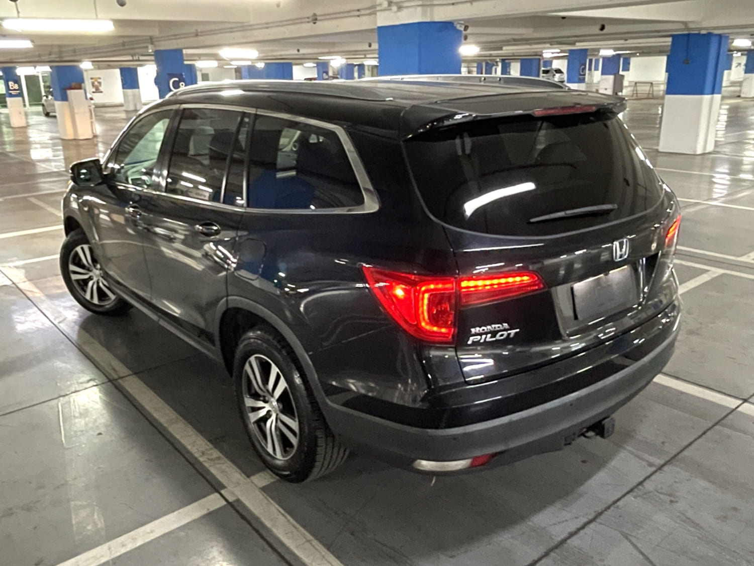 Honda Pilot Touring 3.5 AWD 2018