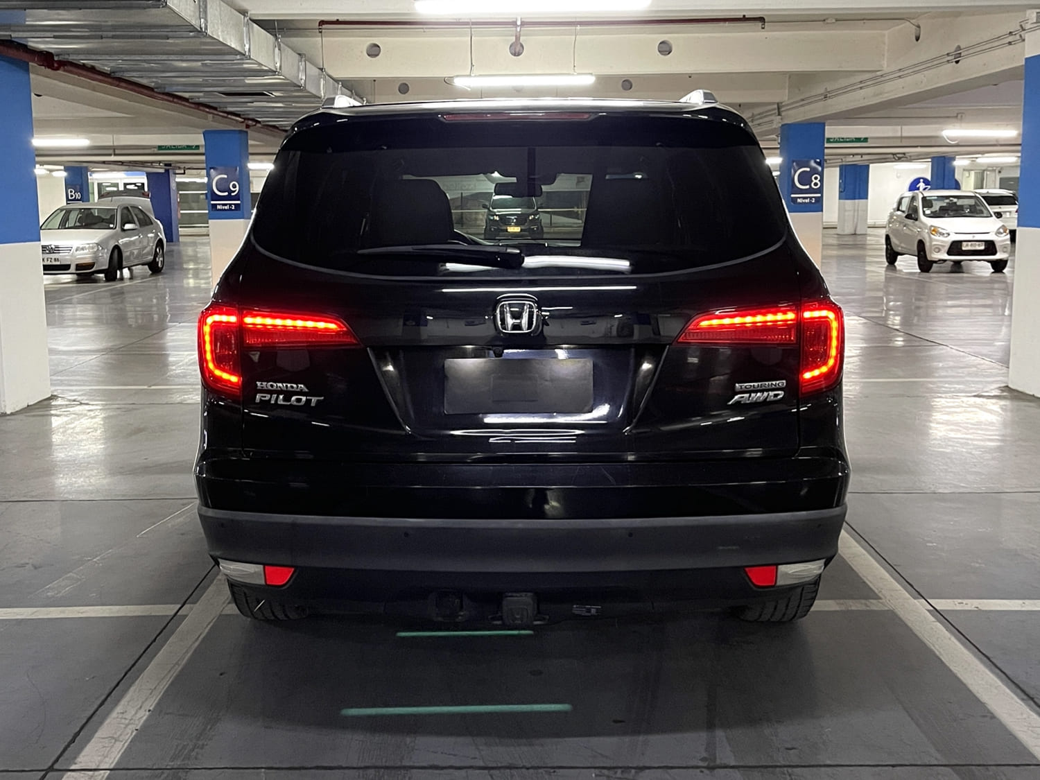 Honda Pilot Touring 3.5 AWD 2018